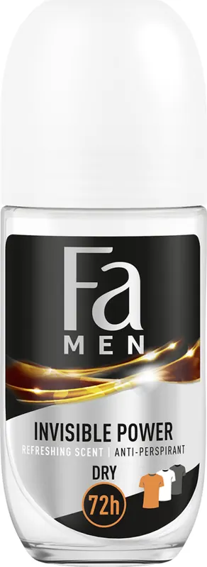 Fa férfi deo roll - Men Deoroll-On - Xtreme Invisible Expressz kézbesítés