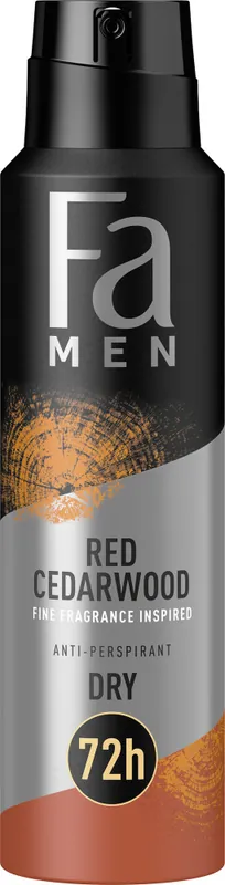 Fa férfi dezodor - Men Deospray - Red Cedarwood Gyors szállítás