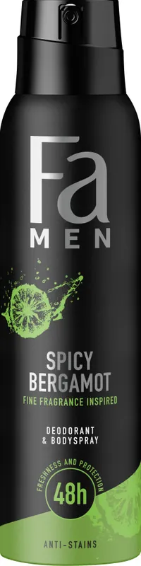 Fa férfi dezodor - Men Deospray - Spicy Bergamot Korlátozott ajánlat