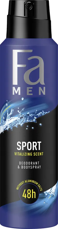 Azonnali szállítás Fa férfi dezodor - Men Deospray - Sport