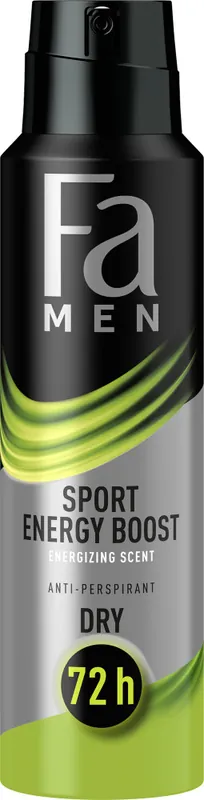 Fa férfi dezodor - Men Deospray - Sport Double Power Power Boost Gyors szállítás
