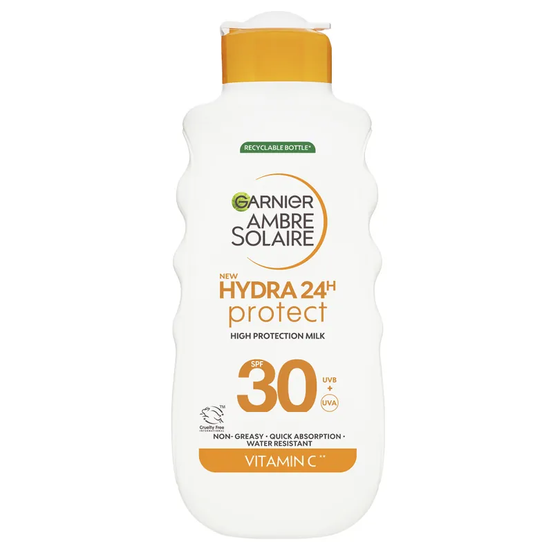 Vásárlói kedvenc Garnier fényvédő - Ambre Solaire Hydra Protect 24h