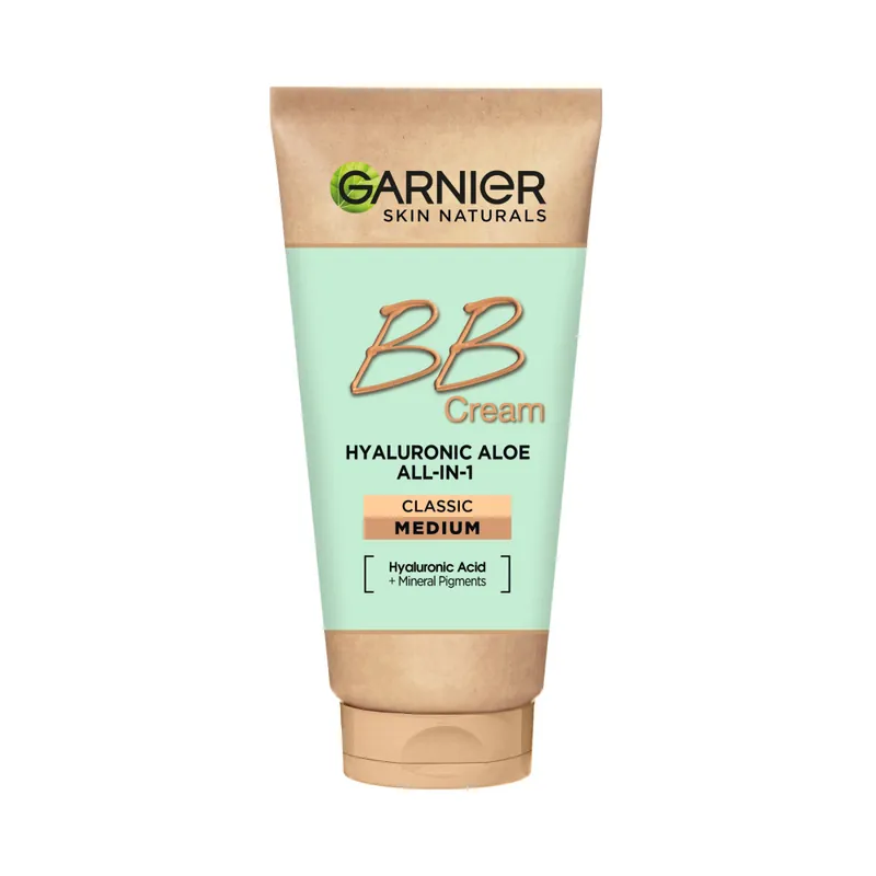 Biztonságos fizetés Garnier Skin Naturals BB Classic Cream BB krém - Medium