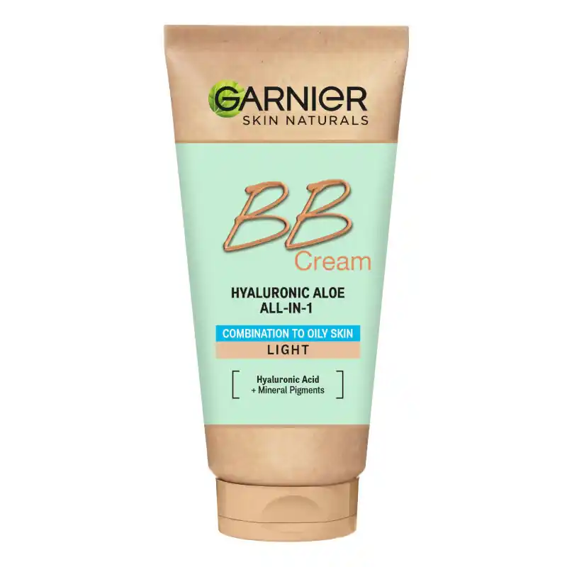 Garnier Skin Naturals BB Oil Free Cream BB krém - Light Azonnal elérhető