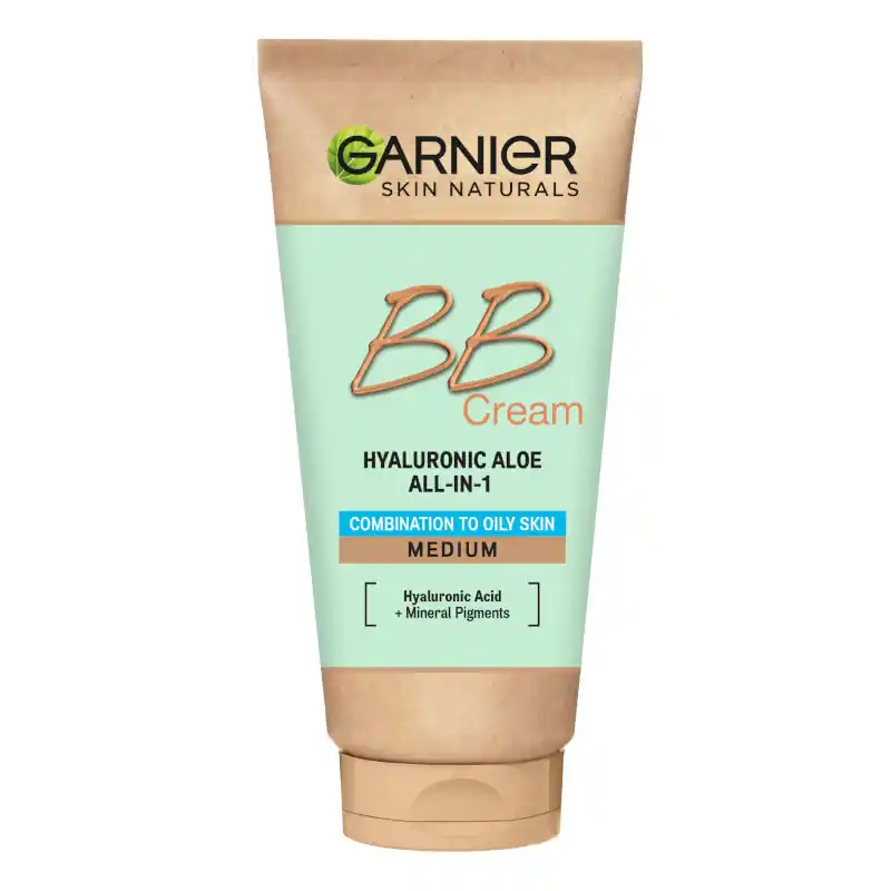 Biztonságos vásárlás Garnier Skin Naturals BB Oil Free Cream BB krém - Medium