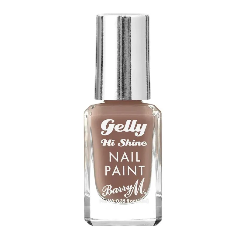 Alacsony ár Barry M körömfesték Gelly Hi Shine Nail Paint - Tiramisu