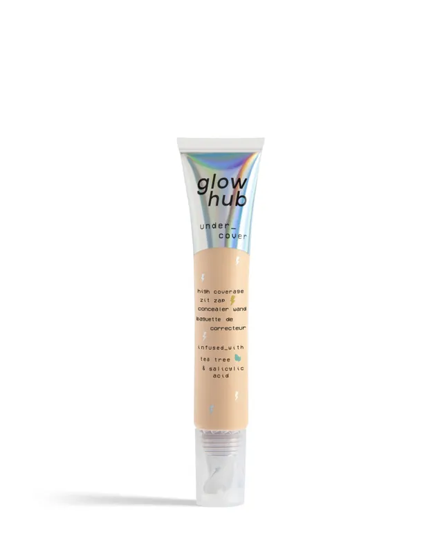 Glow Hub korrektor Under Cover Concealer - 09C Zoe Biztonságos fizetés