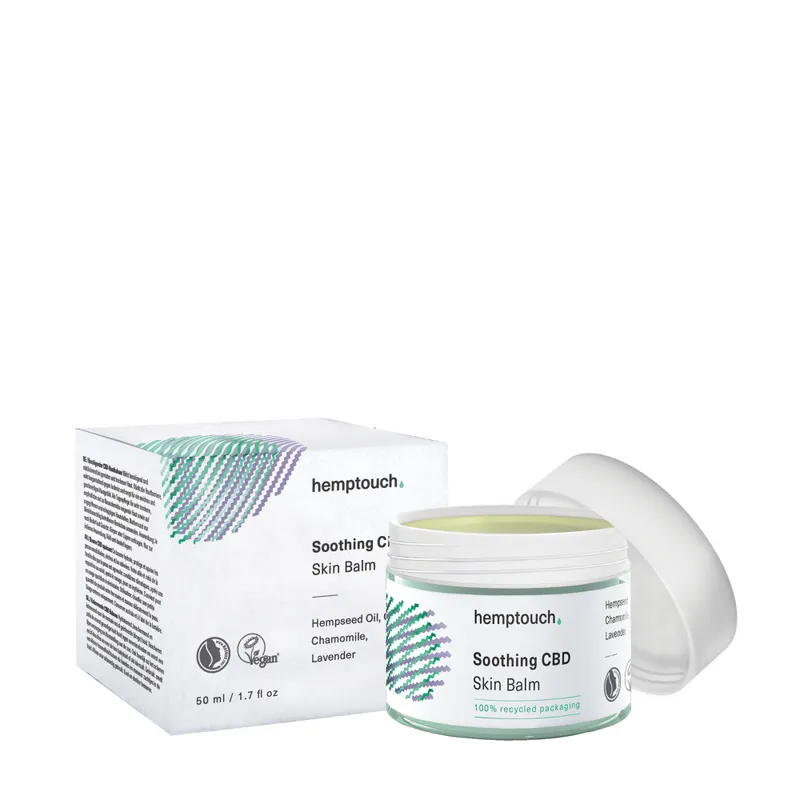 Hemptouch balzsam - Hemptouch Soothing CBDSkin Balm Prémium