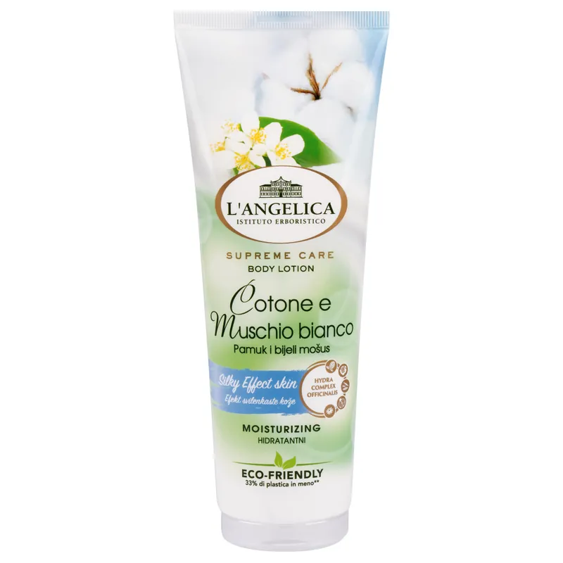 L‘Angelica testápoló Body Lotion - Soft Biztonságos fizetés