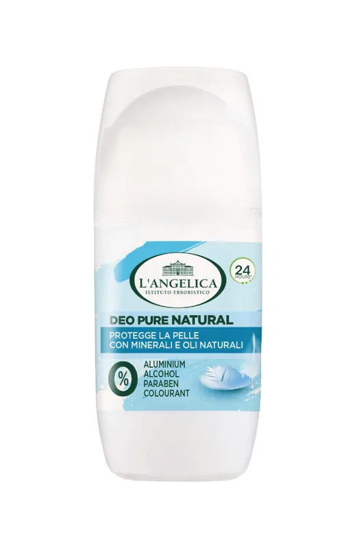 Kedvezmény L‘Angelica Deo Roll-on - Pure Natural