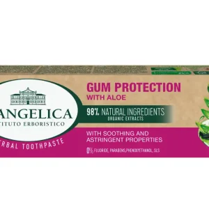 Akció L‘Angelica fogkrém Gum Protection Toothpaste - Aloe Vera