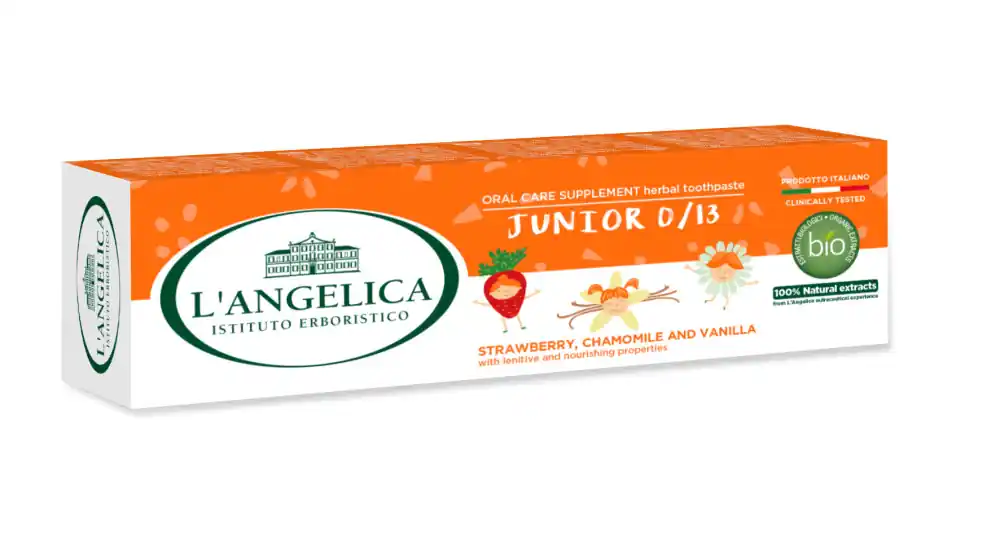Legjobb ár L‘Angelica fogkrém Toothpaste - Junior 0/13