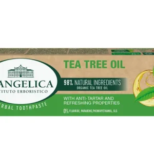 Kiárusítás L‘Angelica fogkrém Toothpaste - Tea Tree Oil
