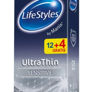 Legnépszerűbb Lifestyles óvszer - Ultra vékony - Condoms - Ultra Thin