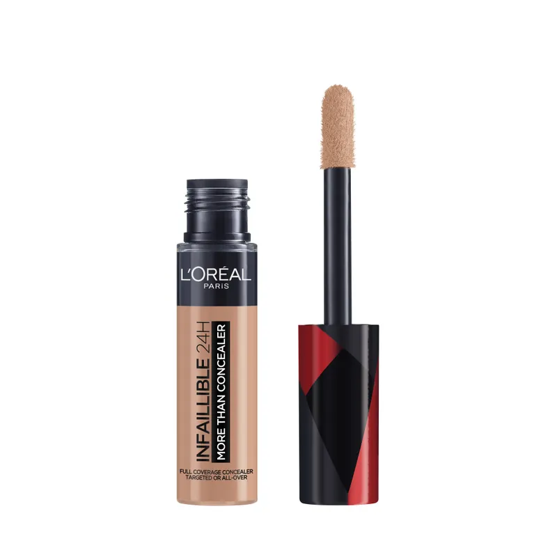 Árcsökkenés L’Oréal Paris Infaillible 24H More Than Concealer - 328 Linen