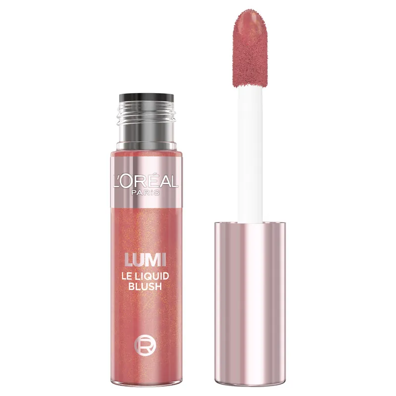 Expressz szállítás L’Oréal Paris Lumi Liquid Blush - 625 Glowy Gold Pink