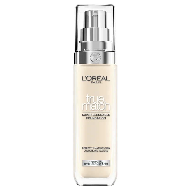 Biztonságos fizetés L’Oréal Paris alapozó True Match Foundation - 1.D/1.W Golden Ivory