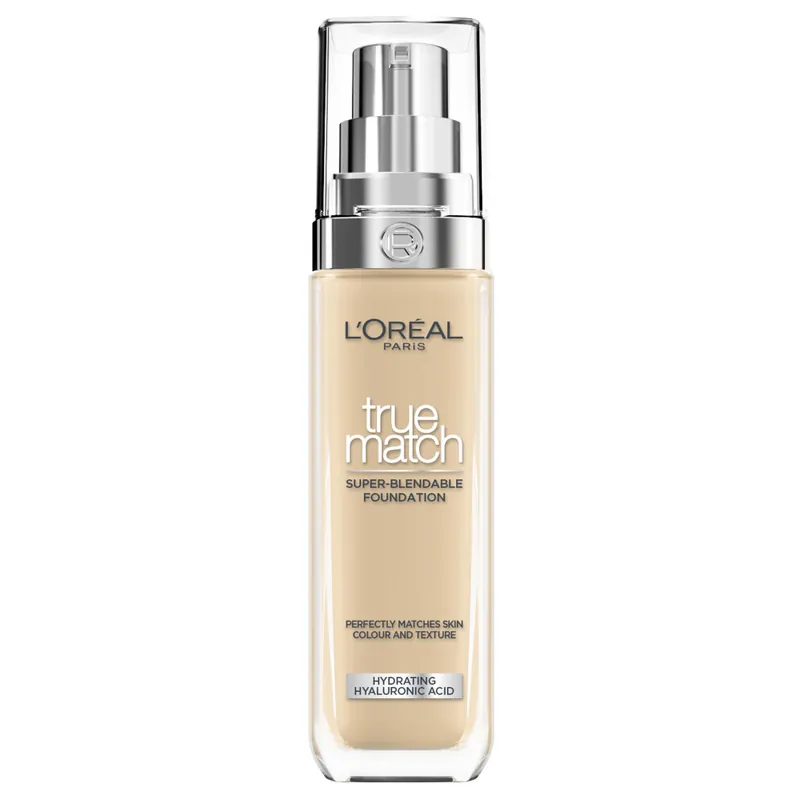 L’Oréal Paris alapozó - True Match Foundation - 3D/3W Golden Beige Gyors szállítás