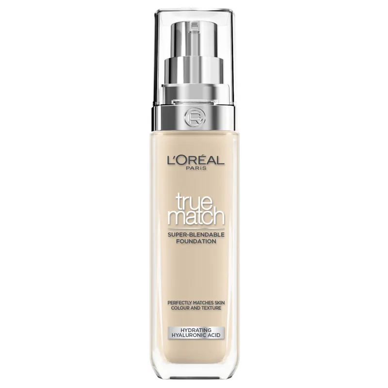 Akció L’Oréal Paris alapozó - True Match Foundation - 3R/3C Rose Beige