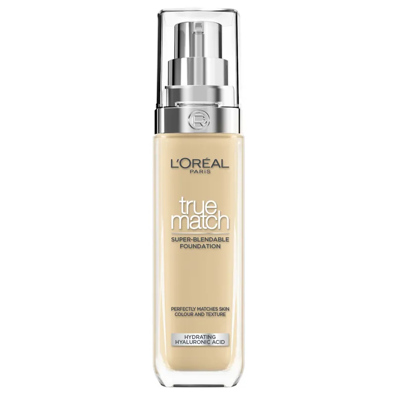 Kihagyhatatlan ajánlat L’Oréal Paris alapozó True Match Foundation - 4D/4W Golden Natural