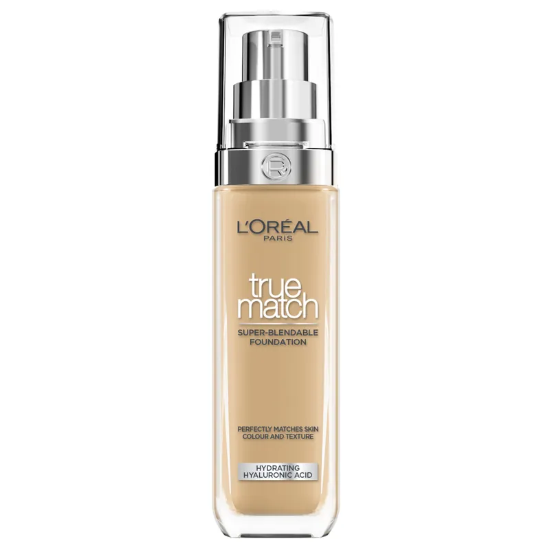 L’Oréal Paris alapozó - True Match Foundation - 5D/5W Golden Sand Azonnali szállítás