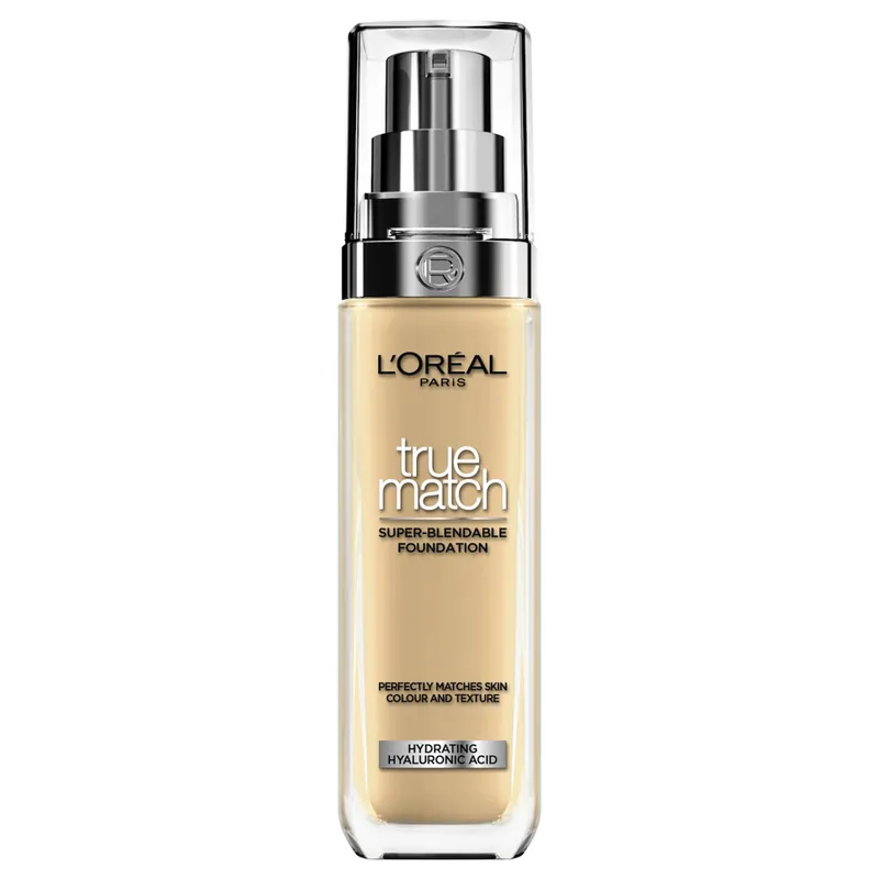 L’Oréal Paris alapozó True Match Foundation - 1.5N Linen Exkluzív ajánlat