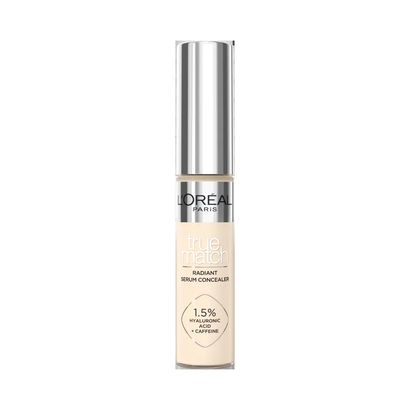 Kihagyhatatlan ajánlat L‘Oréal Paris True Match Radiant Serum Concealer - 1N