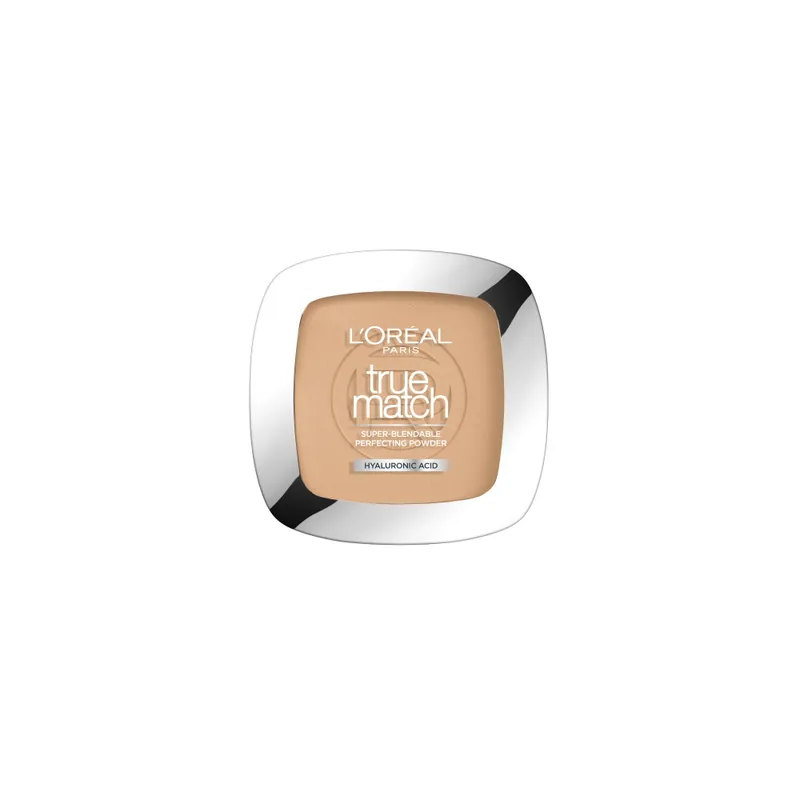 Olcsó L’Oréal Paris púder True Match Super Blendable Powder - 3W Golden Beige