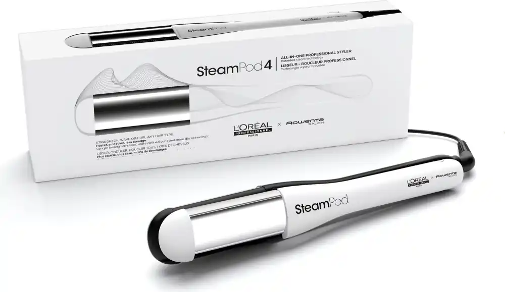 L‘Oréal Professionnel Paris Steampod Straightening Tool 4.0 gőzölős hajvasaló hajra Nézd meg most