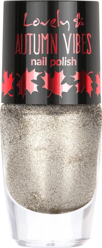 Legjobb ár Lovely körömlakk Autumn Vibes Nail Lacquer - 6