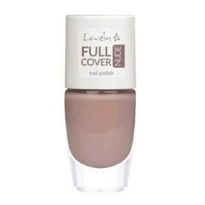 Akció Lovely körömlakk teljes fedésű akt Nail Polish Full Cover Nude - 1