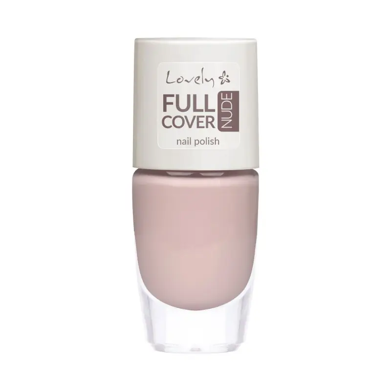 Legjobb ár Lovely körömlakk teljes fedésű akt Nail Polish Full Cover Nude - 2