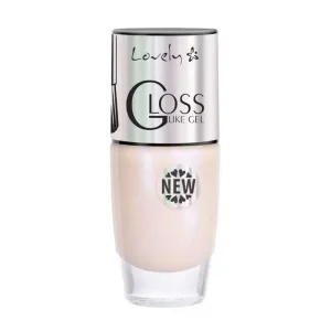 Legkelendőbb Lovely Gel körömlakk Nail Polish Gloss Like Gel – 437 (PAT48N437)