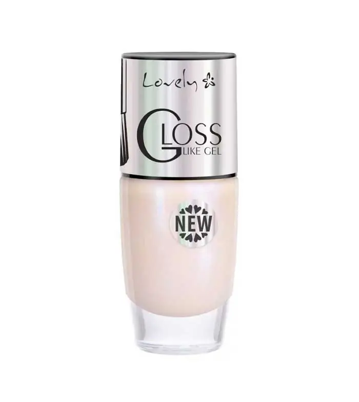 Legkelendőbb Lovely Gel körömlakk Nail Polish Gloss Like Gel – 437 (PAT48N437)