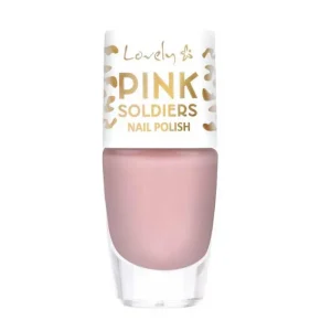 Szuper ajánlat Lovely körömlakk Pink Soilders Nail Polish - 2