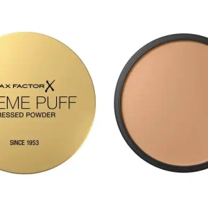 Vásárlói kedvenc Max Factor puder - Creme Puff Pressed Kompakt Púder - 41 Medium Beige