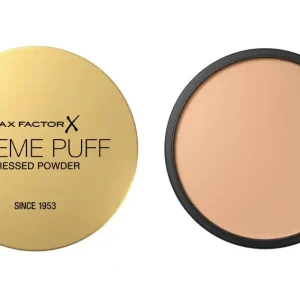 Végkiárusítás Max Factor púder - Creme Puff Pressed Kompakt Powder - 50 Natural