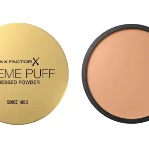 Max Factor púder - Creme Puff Pressed Kompakt Powder - 55 Candle Glow Árengedmény