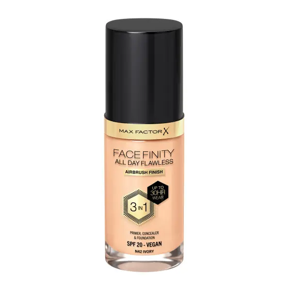 Népszerű Max Factor Facefinity Alapozó - N42 Ivory