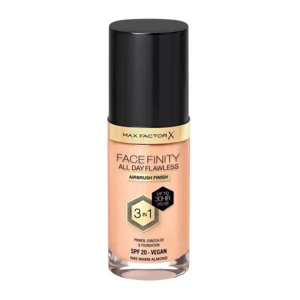 Expressz kézbesítés Max Factor Facefinity Alapozó - N45 Warm Almond