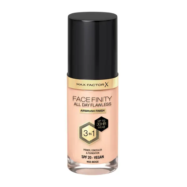 Outlet Max Factor Facefinity Alapozó - N55 Beige N55