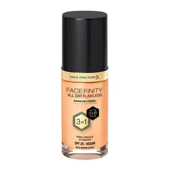 Akció Max Factor Facefinity Alapozó - W70 Warm Sand