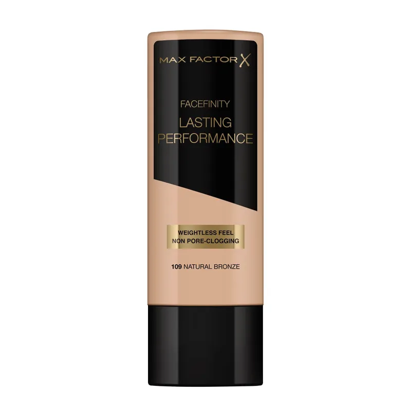 Kedvezményes ár Max Factor alapozó - Lasting Performance Foundation - 109 Natural Bronze