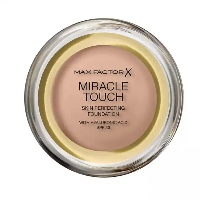Outlet Max Factor Alapozó - Miracle Touch - 045 Warm Almond