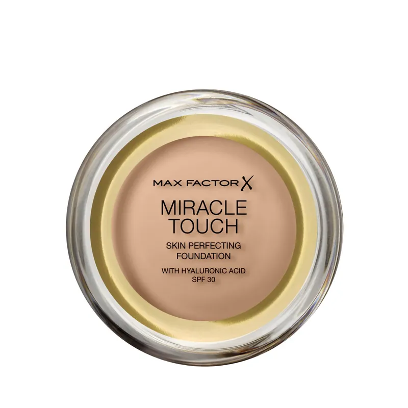 Árcsökkenés Max Factor alapozó - Miracle Touch - 075 Golden
