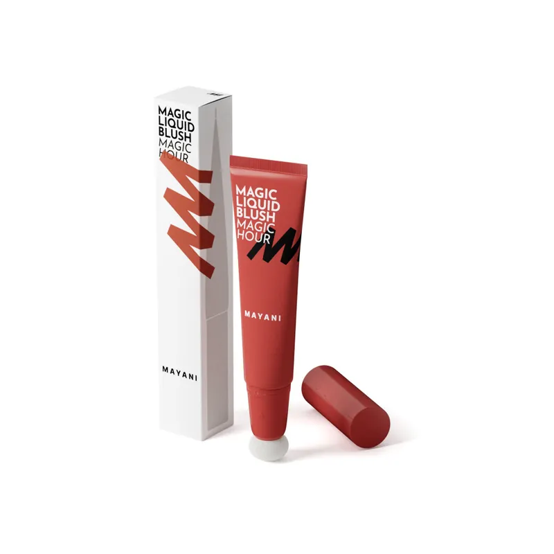 Nézd meg most MAYANI Magic Liquid Blush - Magic Hour