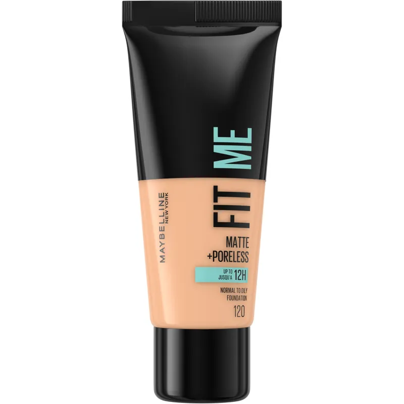Bestseller Maybelline New York Alapozó - Fit Me Matt - 120 Classic Ivory
