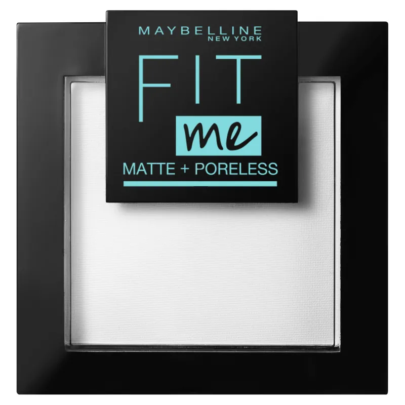 Legnépszerűbb Maybelline New York arcpúder - Fit Me Matte & Poreless Powder - 90 Translucent