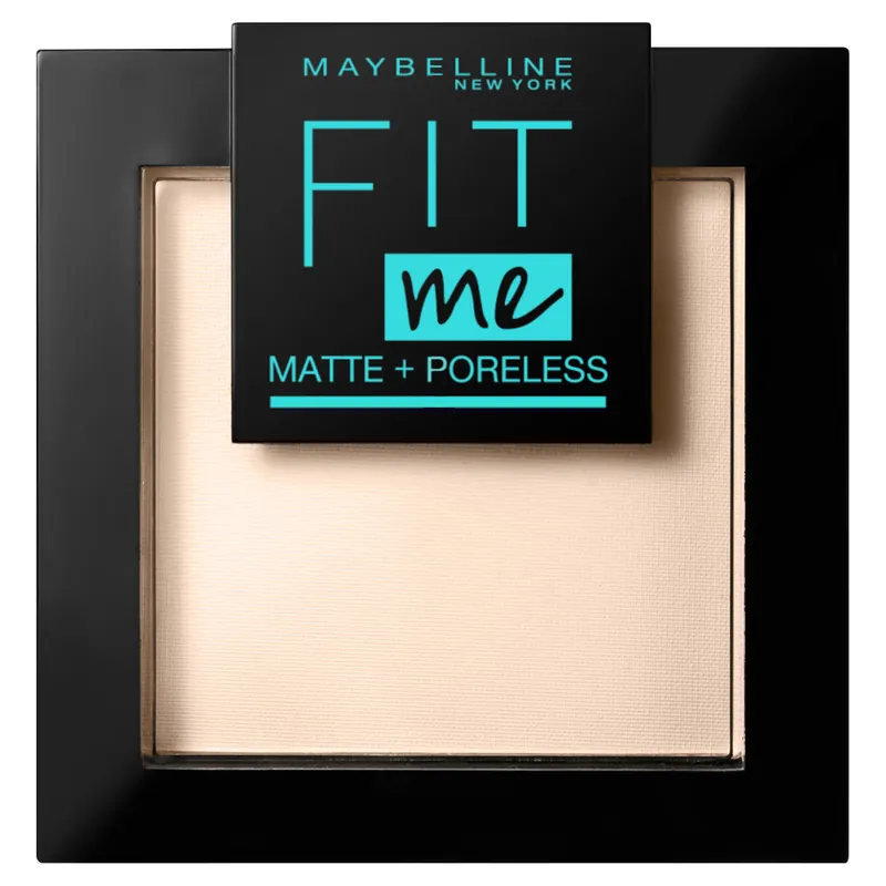 Legjobb ár Maybelline New York arcpúder - Fit Me Matte & Poreless Powder - 120 Classic Ivory