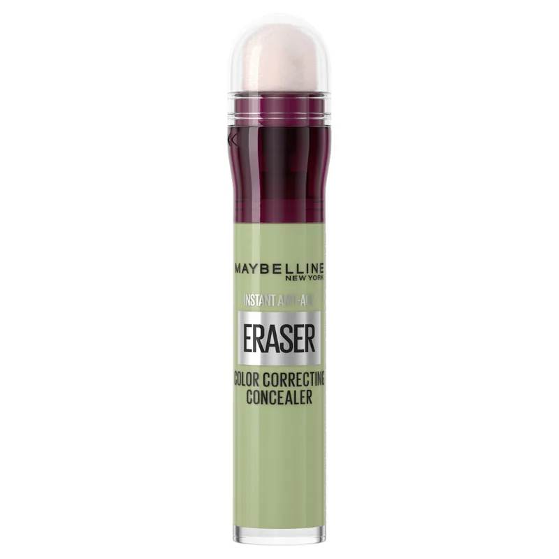 Korlátozott ajánlat Maybelline New York Instant Eraser Color Correcting Concealer - Green